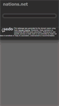 Mobile Screenshot of nations.net