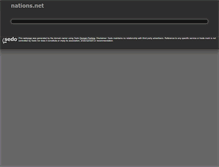 Tablet Screenshot of nations.net